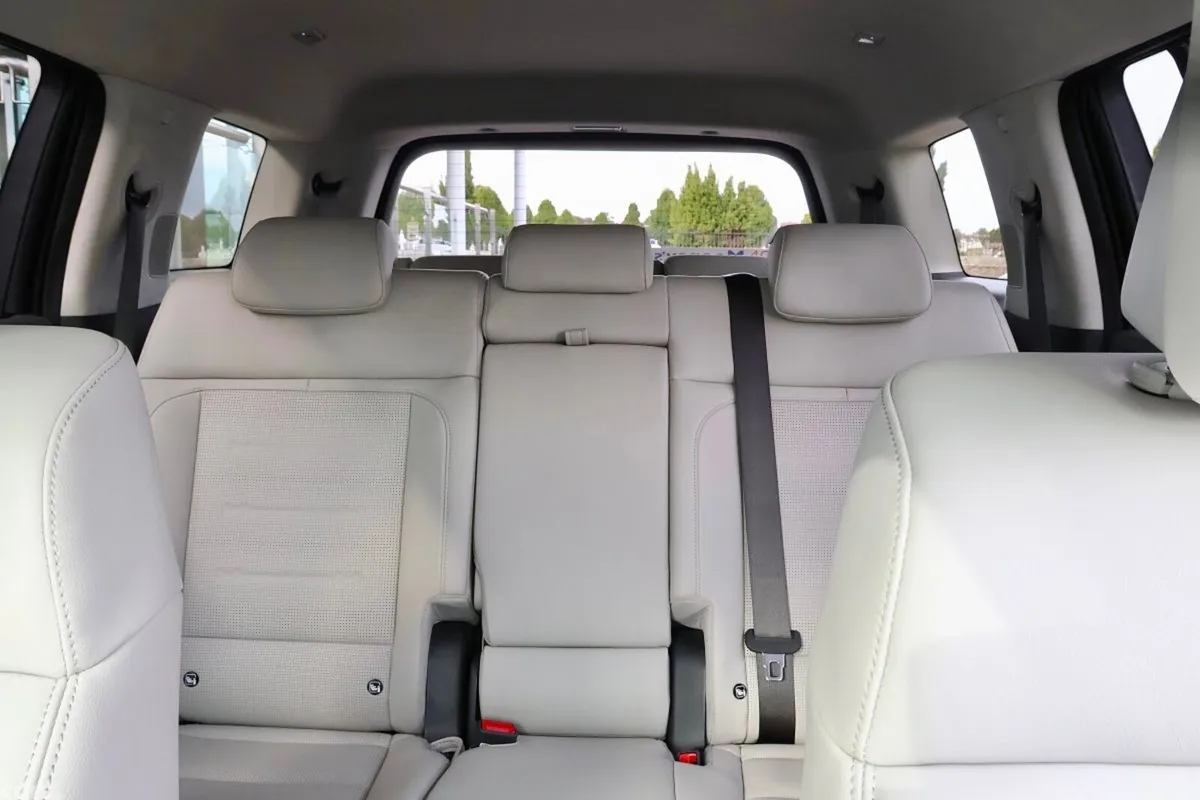 Hyundai Santa Fe SUV, Petrol Plug-in Hybrid, 2025, Blue