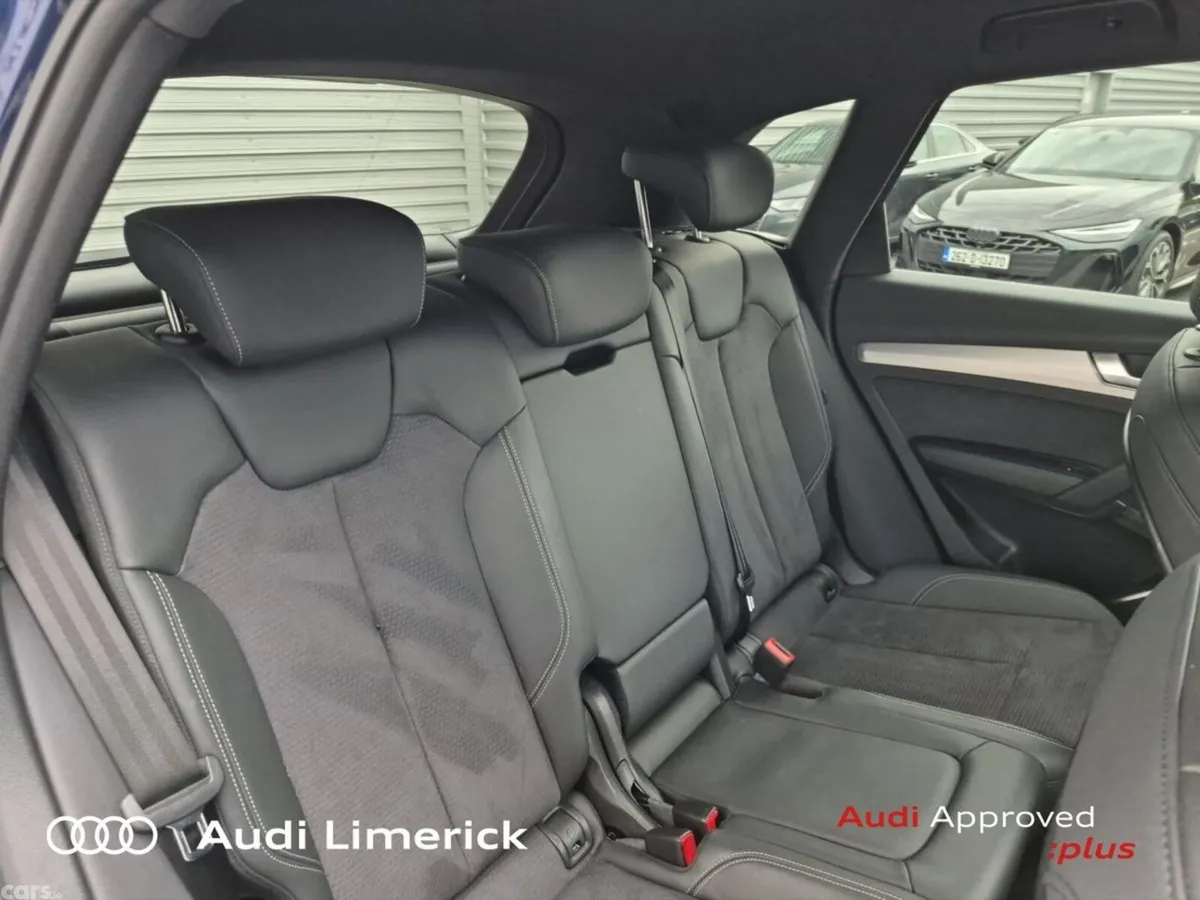 Audi Q5 SUV, Petrol Plug-in Hybrid, 2023, Blue