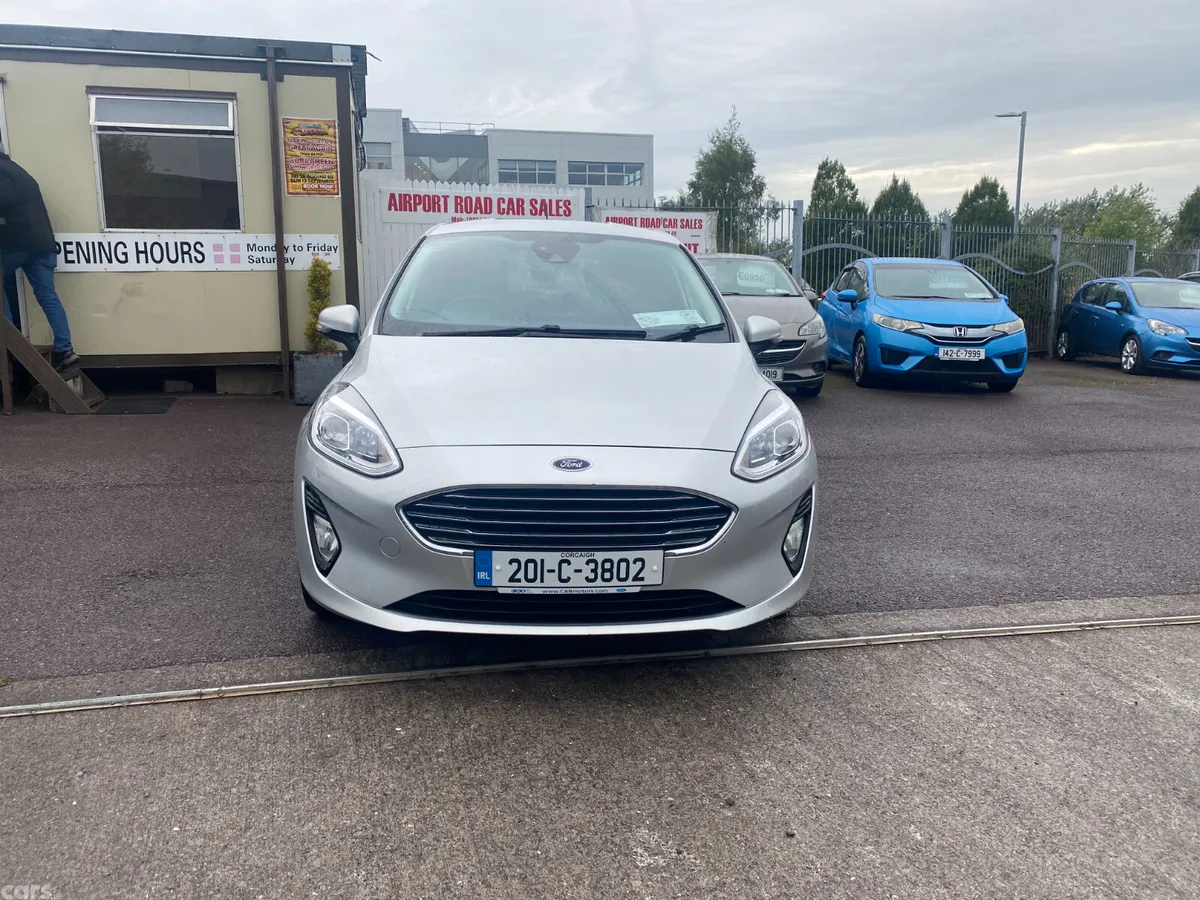Ford Fiesta Hatchback, Petrol, 2020, Grey