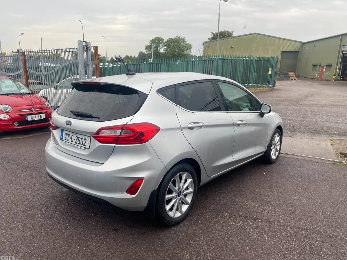 Ford Fiesta Hatchback, Petrol, 2020, Grey