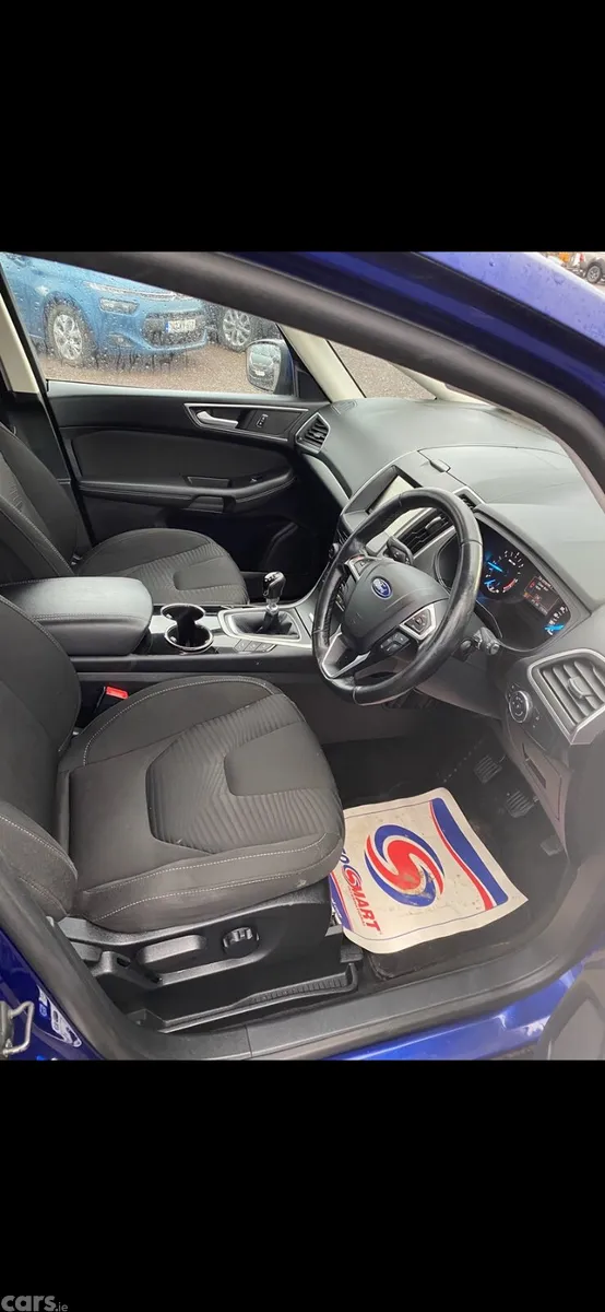 Ford S-Max MPV, Diesel, 2017, Blue