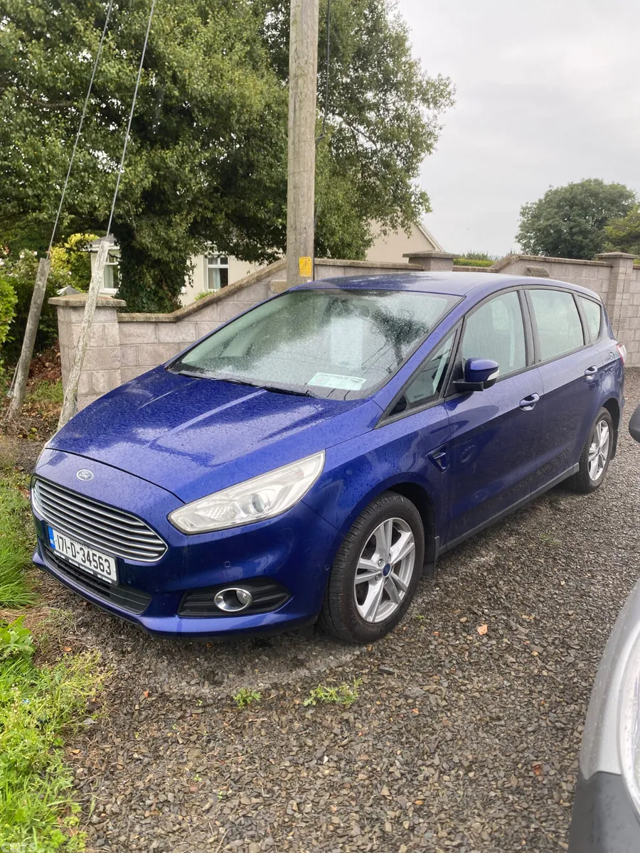 Ford S-Max MPV, Diesel, 2017, Blue