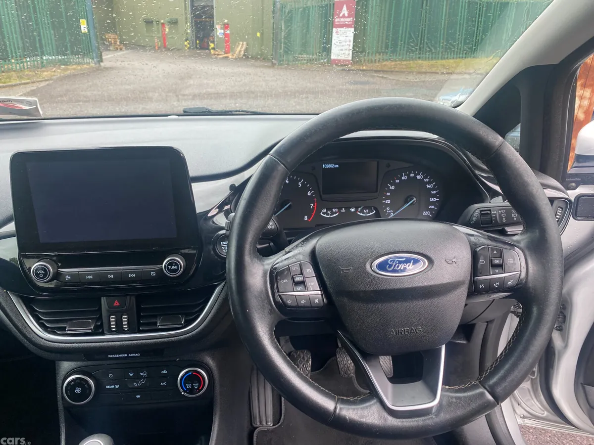 Ford Fiesta Hatchback, Petrol, 2020, Grey