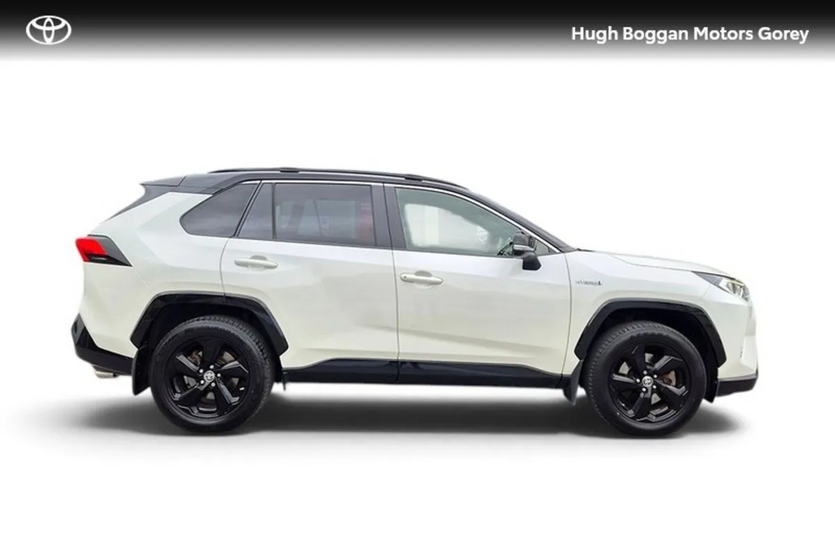 Toyota RAV4 SUV, Petrol Hybrid, 2021, White