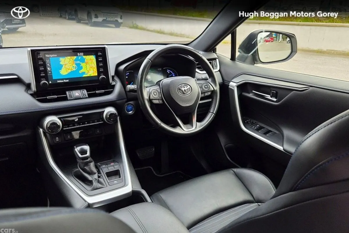 Toyota RAV4 SUV, Petrol Hybrid, 2021, White