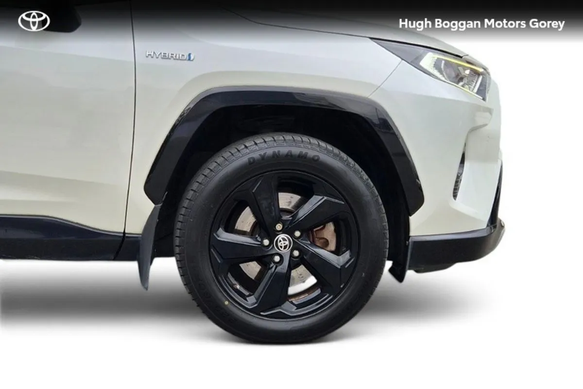 Toyota RAV4 SUV, Petrol Hybrid, 2021, White