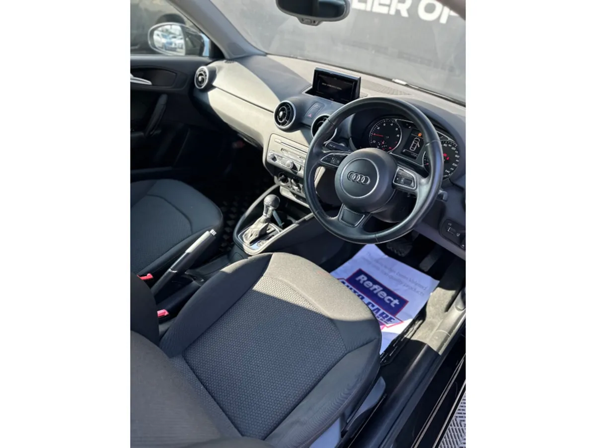 Audi A1 Hatchback, Petrol, 2016, Black