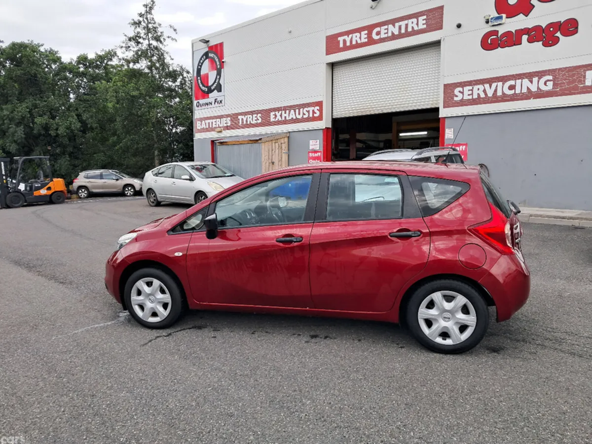 Nissan Note MPV, Diesel, 2017, Red