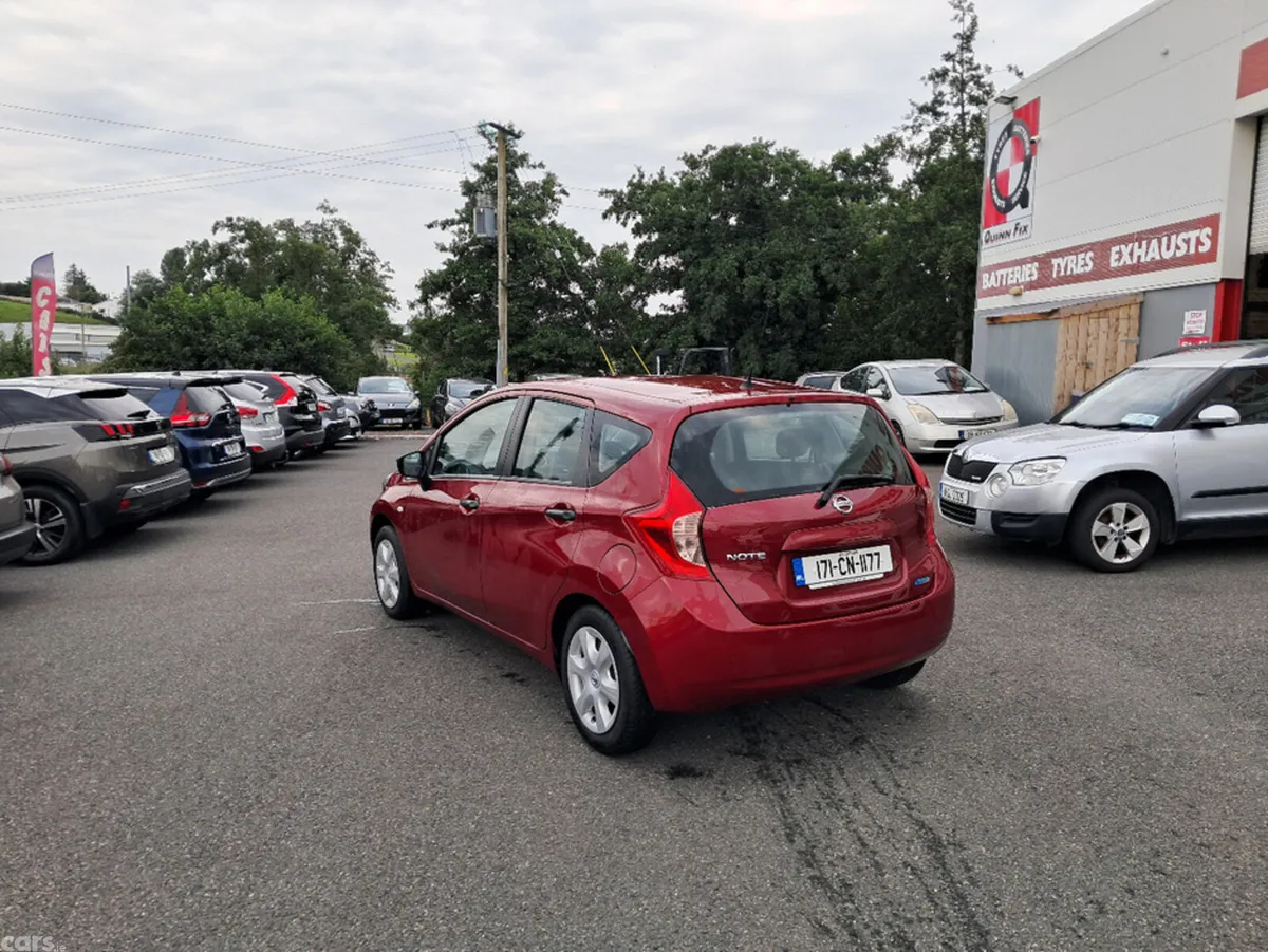 Nissan Note MPV, Diesel, 2017, Red
