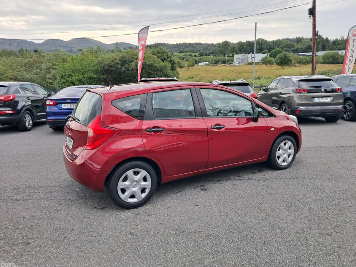 Nissan Note MPV, Diesel, 2017, Red