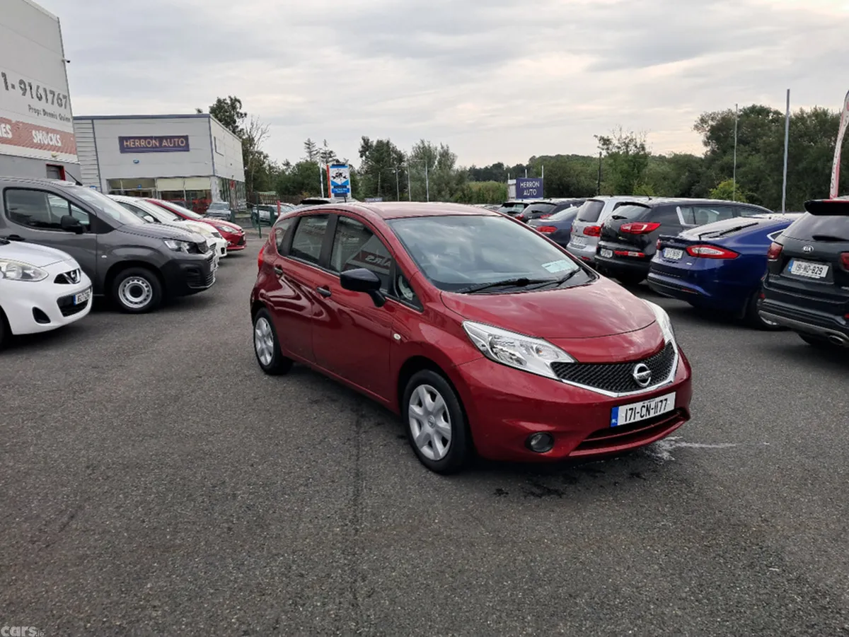 Nissan Note MPV, Diesel, 2017, Red