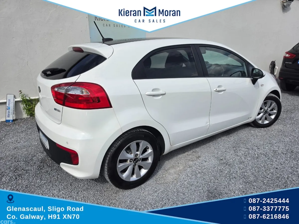 Kia Rio Hatchback, Diesel, 2016, White