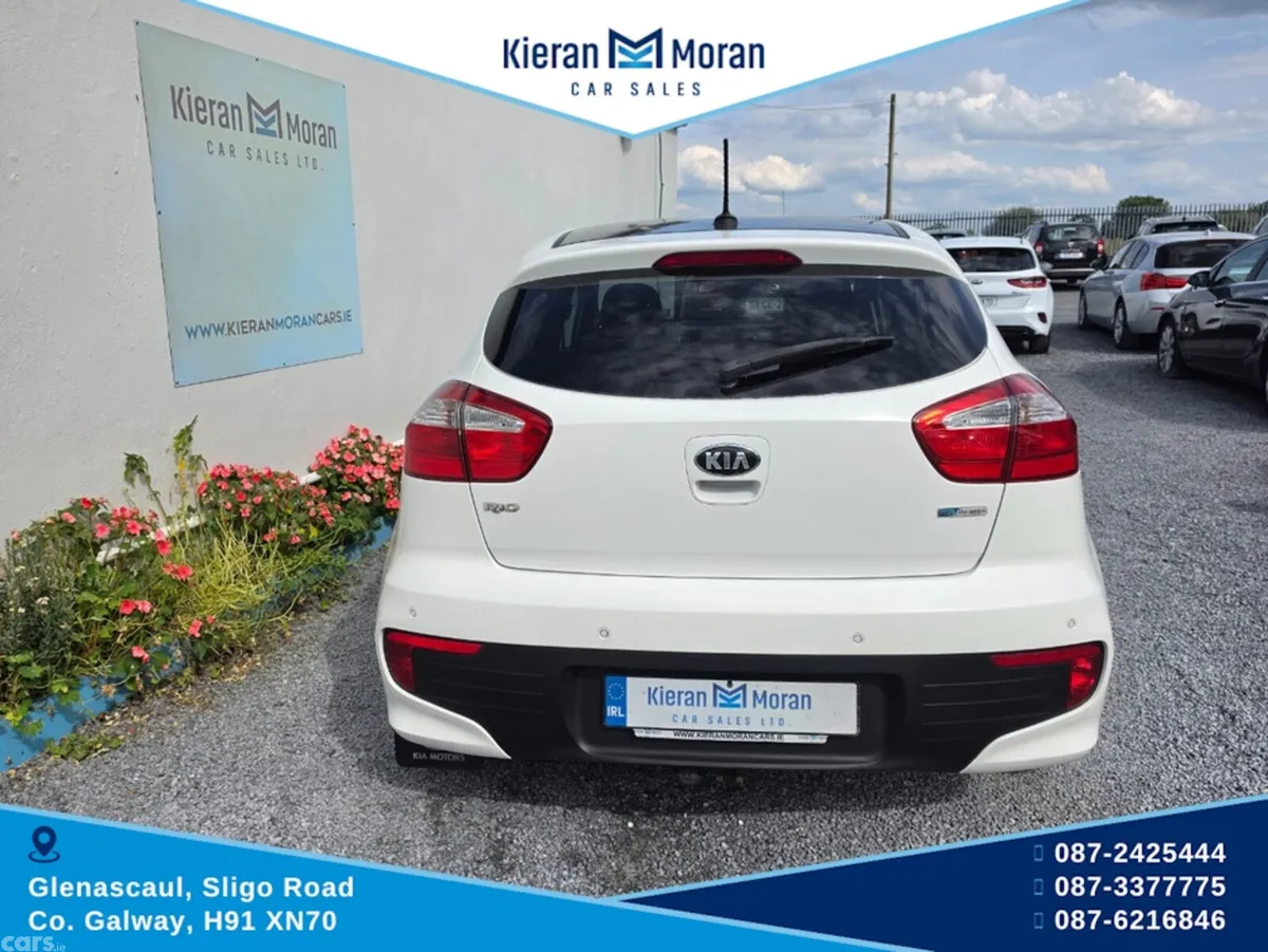 Kia Rio Hatchback, Diesel, 2016, White