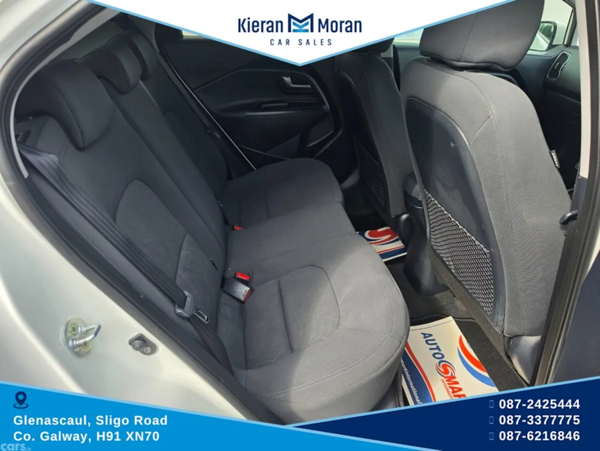 Kia Rio Hatchback, Diesel, 2016, White