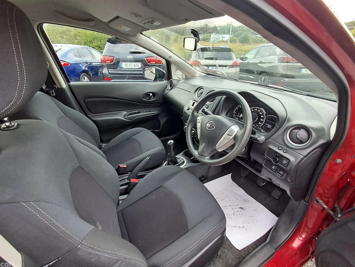 Nissan Note MPV, Diesel, 2017, Red