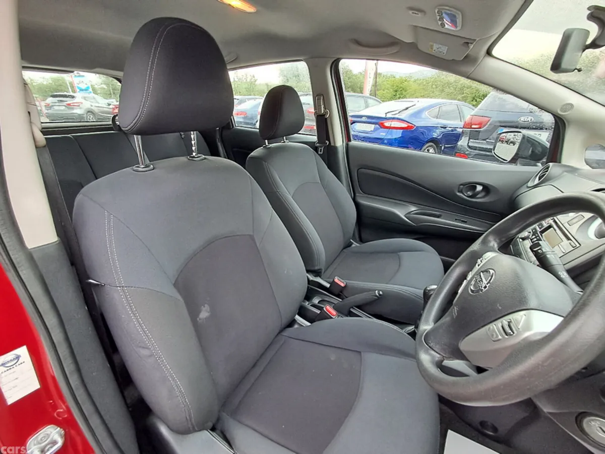 Nissan Note MPV, Diesel, 2017, Red