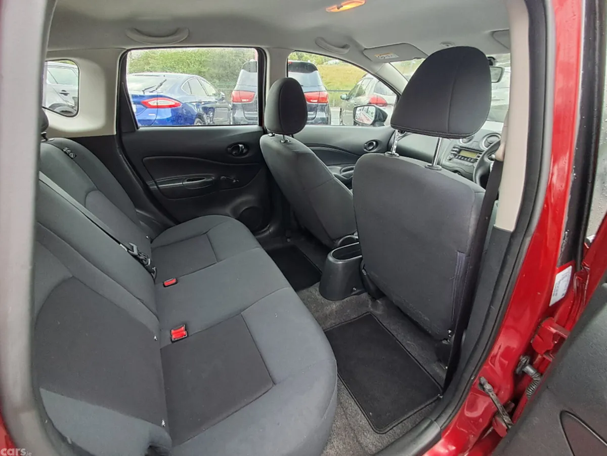 Nissan Note MPV, Diesel, 2017, Red