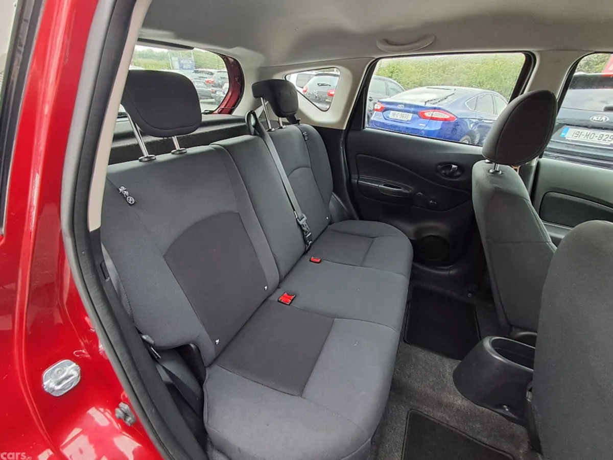 Nissan Note MPV, Diesel, 2017, Red