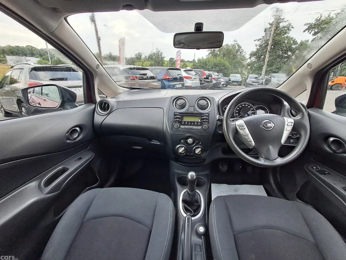 Nissan Note MPV, Diesel, 2017, Red