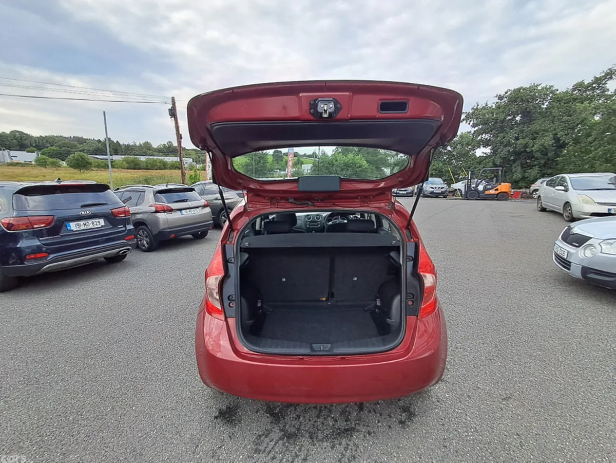 Nissan Note MPV, Diesel, 2017, Red