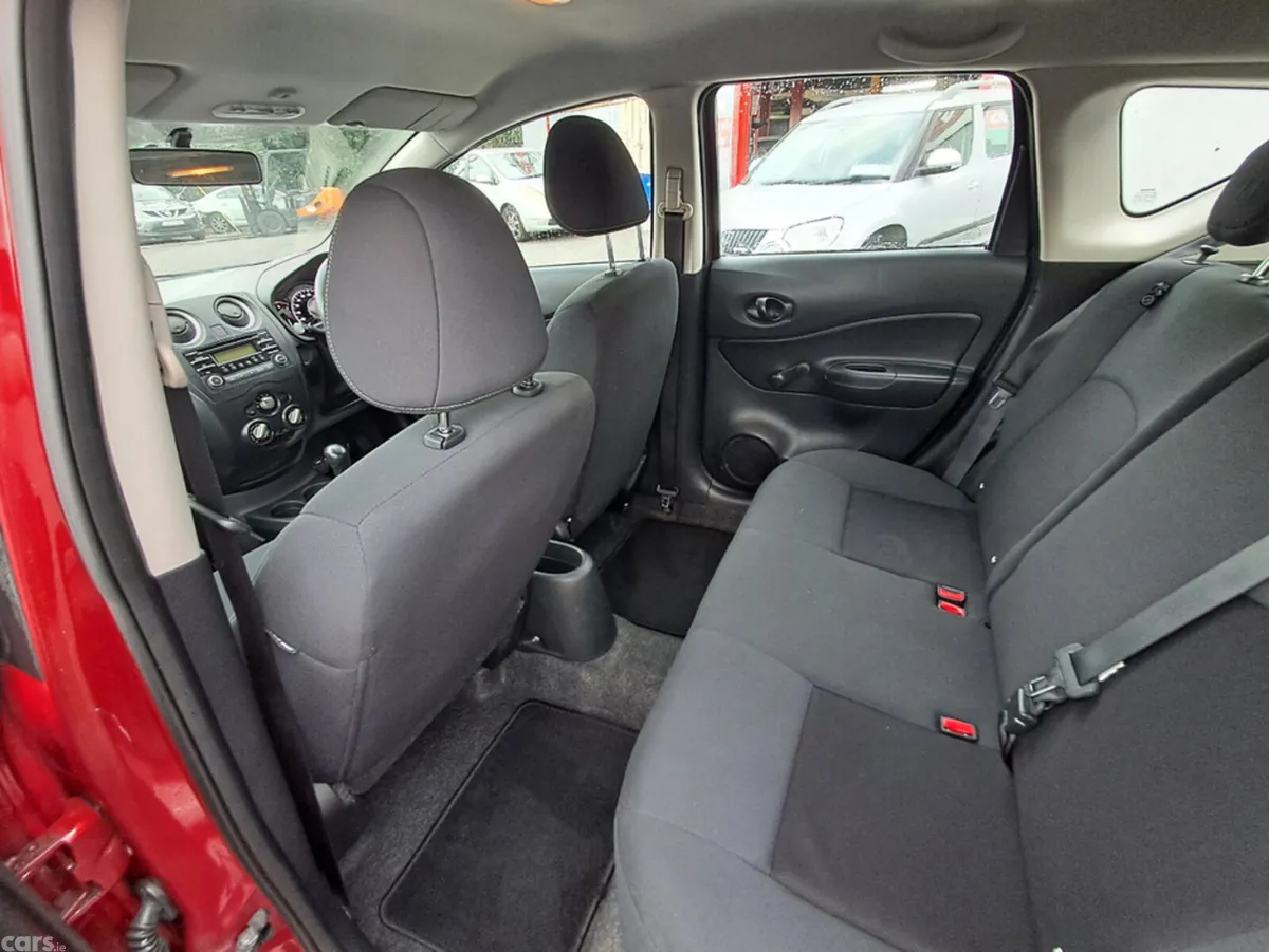 Nissan Note MPV, Diesel, 2017, Red