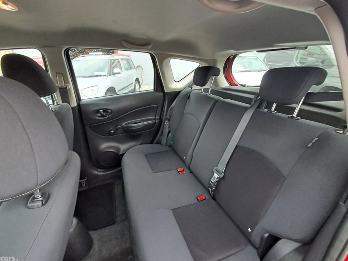 Nissan Note MPV, Diesel, 2017, Red