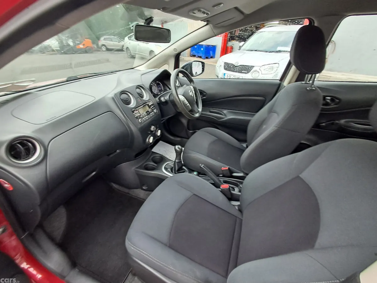 Nissan Note MPV, Diesel, 2017, Red
