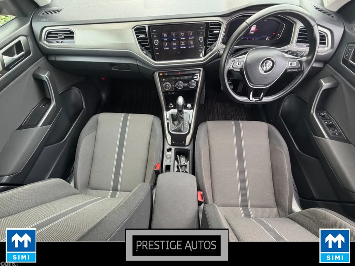 Volkswagen T-Roc SUV, Diesel, 2020, Orange