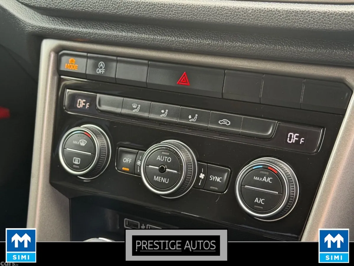 Volkswagen T-Roc SUV, Diesel, 2020, Orange