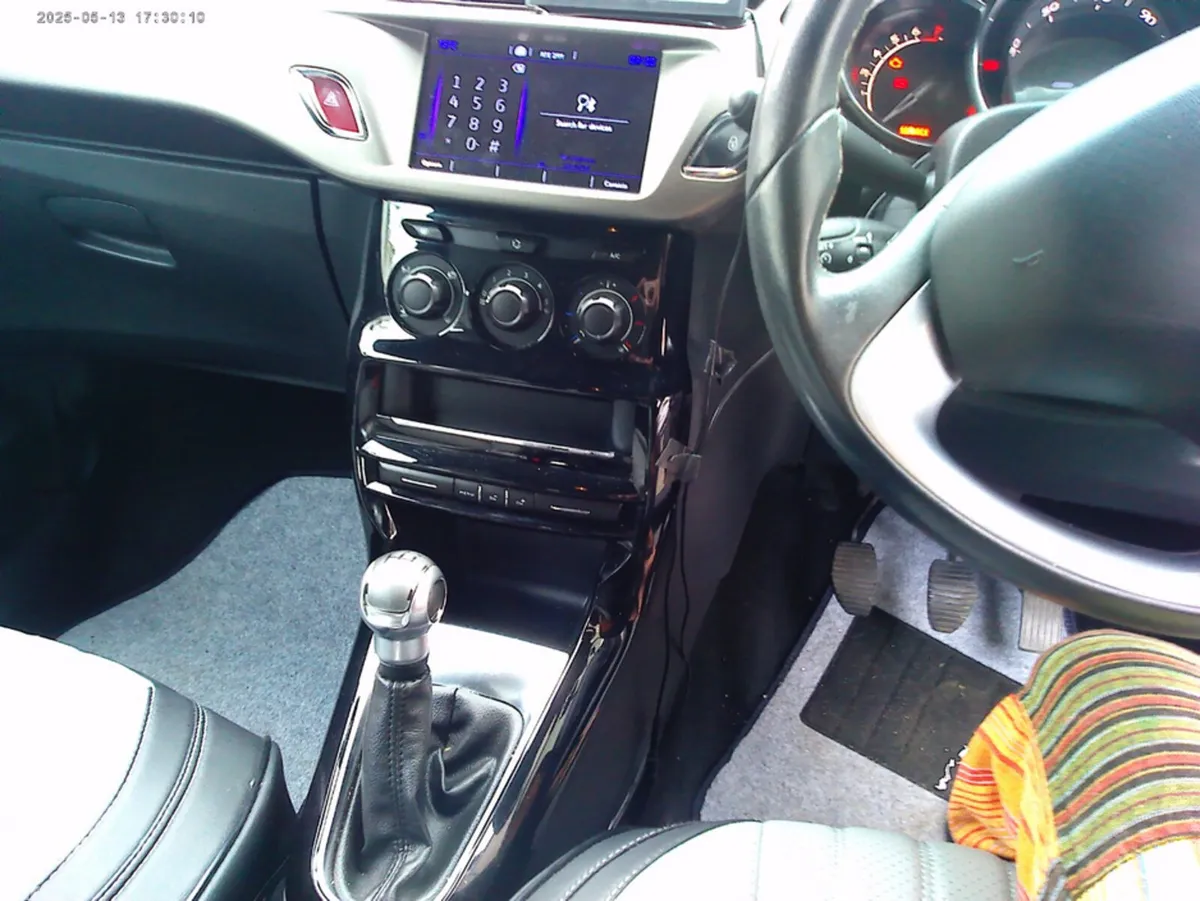 DS Automobiles DS 3 Hatchback, Petrol, 2017, Grey