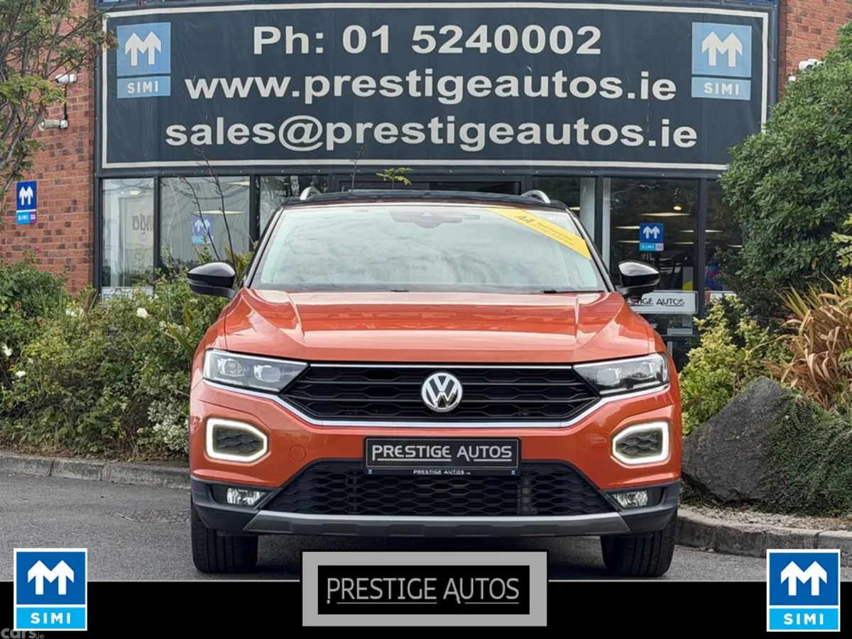 Volkswagen T-Roc SUV, Diesel, 2020, Orange