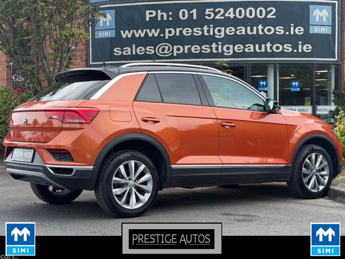 Volkswagen T-Roc SUV, Diesel, 2020, Orange