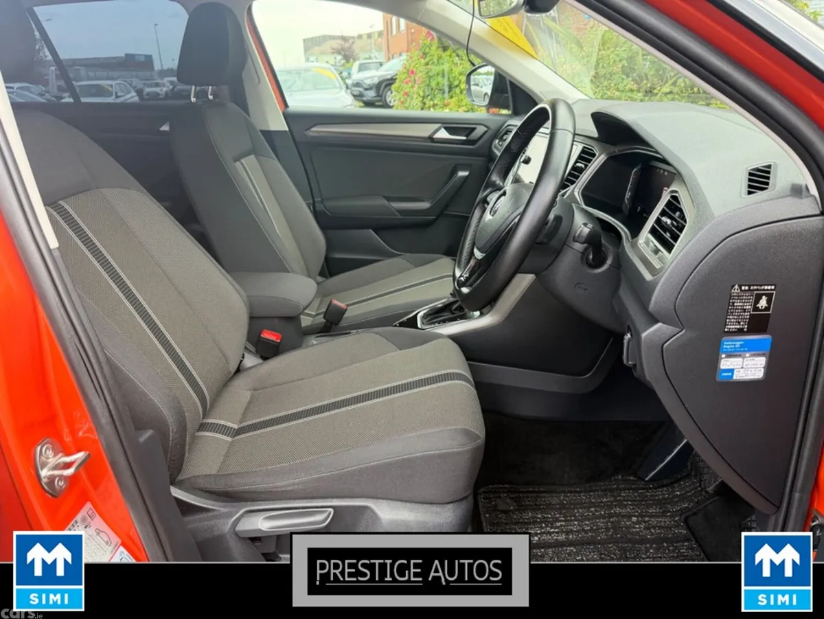 Volkswagen T-Roc SUV, Diesel, 2020, Orange