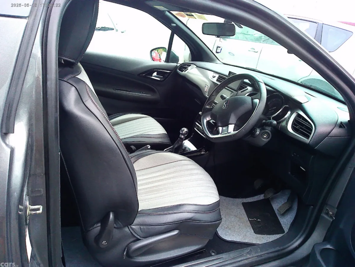 DS Automobiles DS 3 Hatchback, Petrol, 2017, Grey