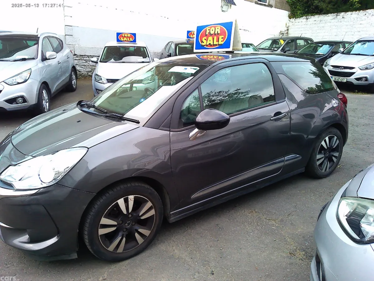 DS Automobiles DS 3 Hatchback, Petrol, 2017, Grey