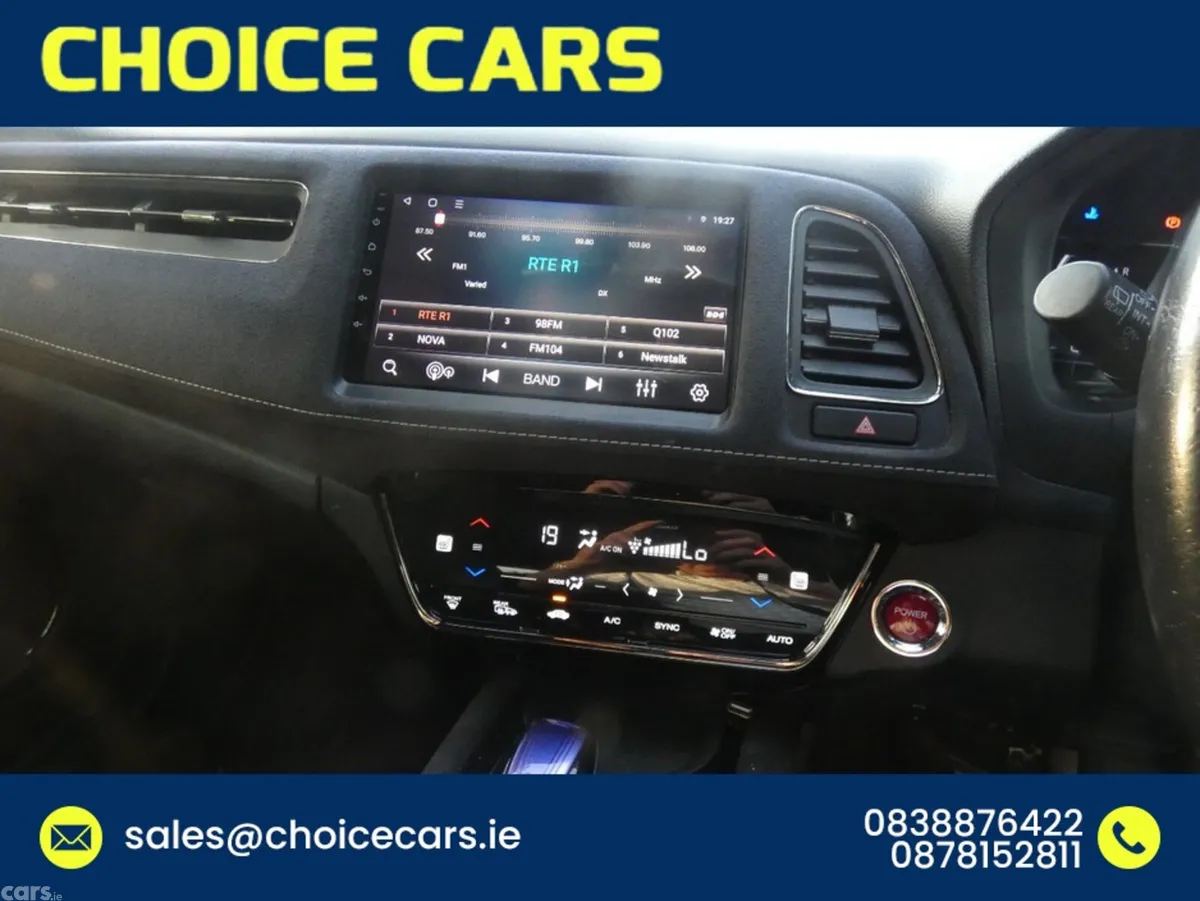 Honda Vezel Hatchback, Petrol Hybrid, 2017, Black