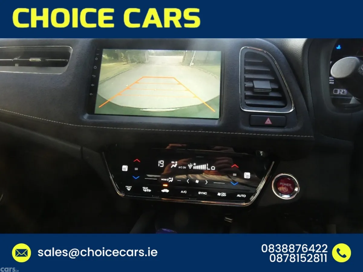 Honda Vezel Hatchback, Petrol Hybrid, 2017, Black