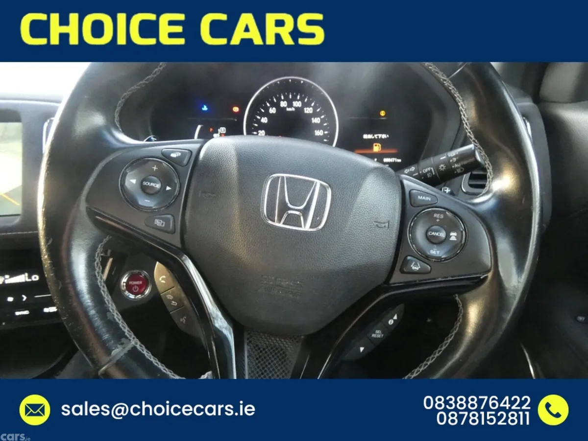 Honda Vezel Hatchback, Petrol Hybrid, 2017, Black