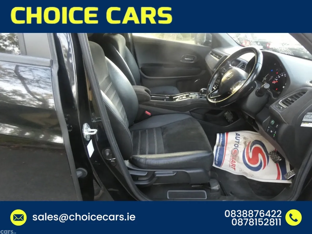 Honda Vezel Hatchback, Petrol Hybrid, 2017, Black
