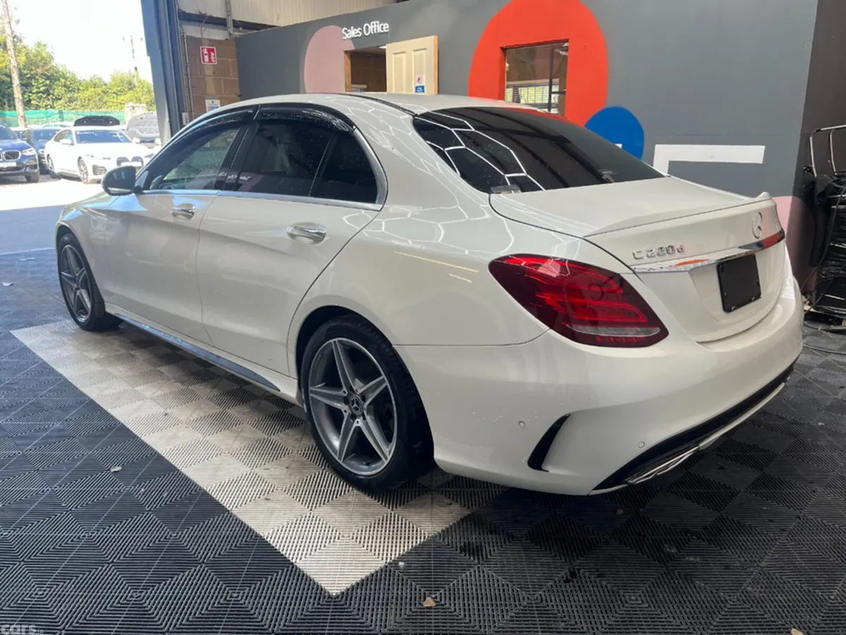 Mercedes-Benz C-Class Saloon, Diesel, 2018, White