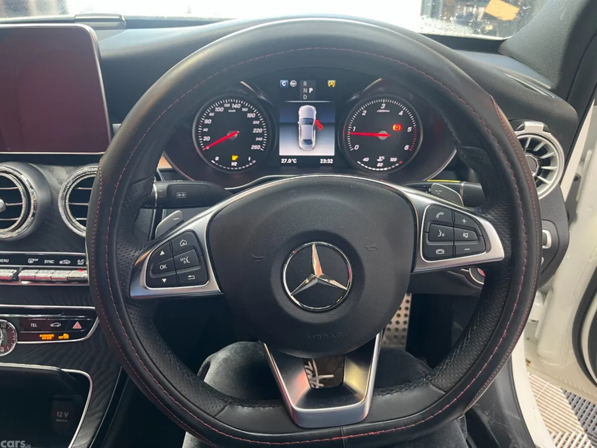 Mercedes-Benz C-Class Saloon, Diesel, 2018, White