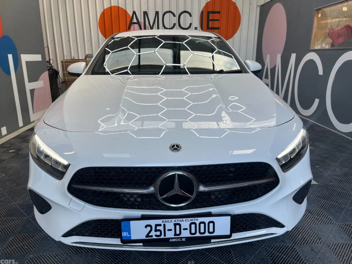 Mercedes-Benz A-Class Saloon, Diesel, 2025, White