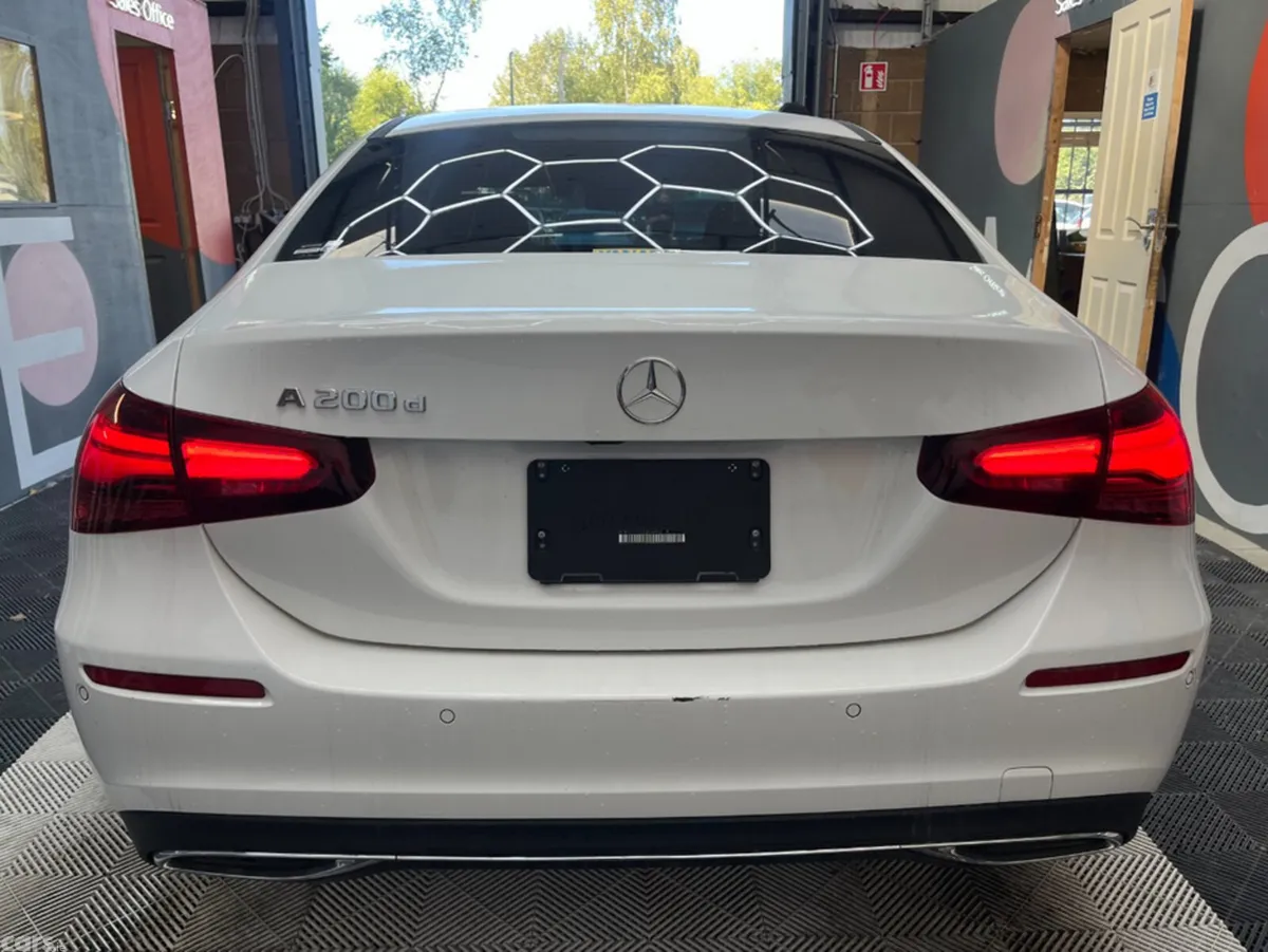 Mercedes-Benz A-Class Saloon, Diesel, 2025, White