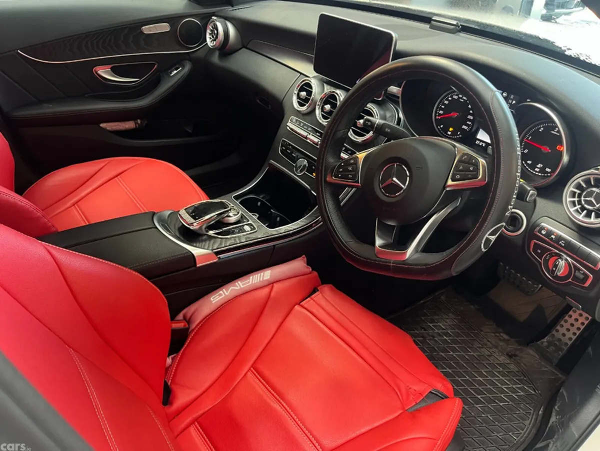 Mercedes-Benz C-Class Saloon, Diesel, 2018, White