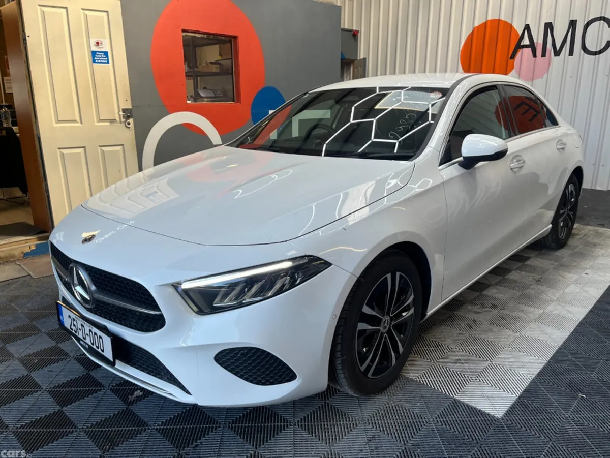 Mercedes-Benz A-Class Saloon, Diesel, 2025, White