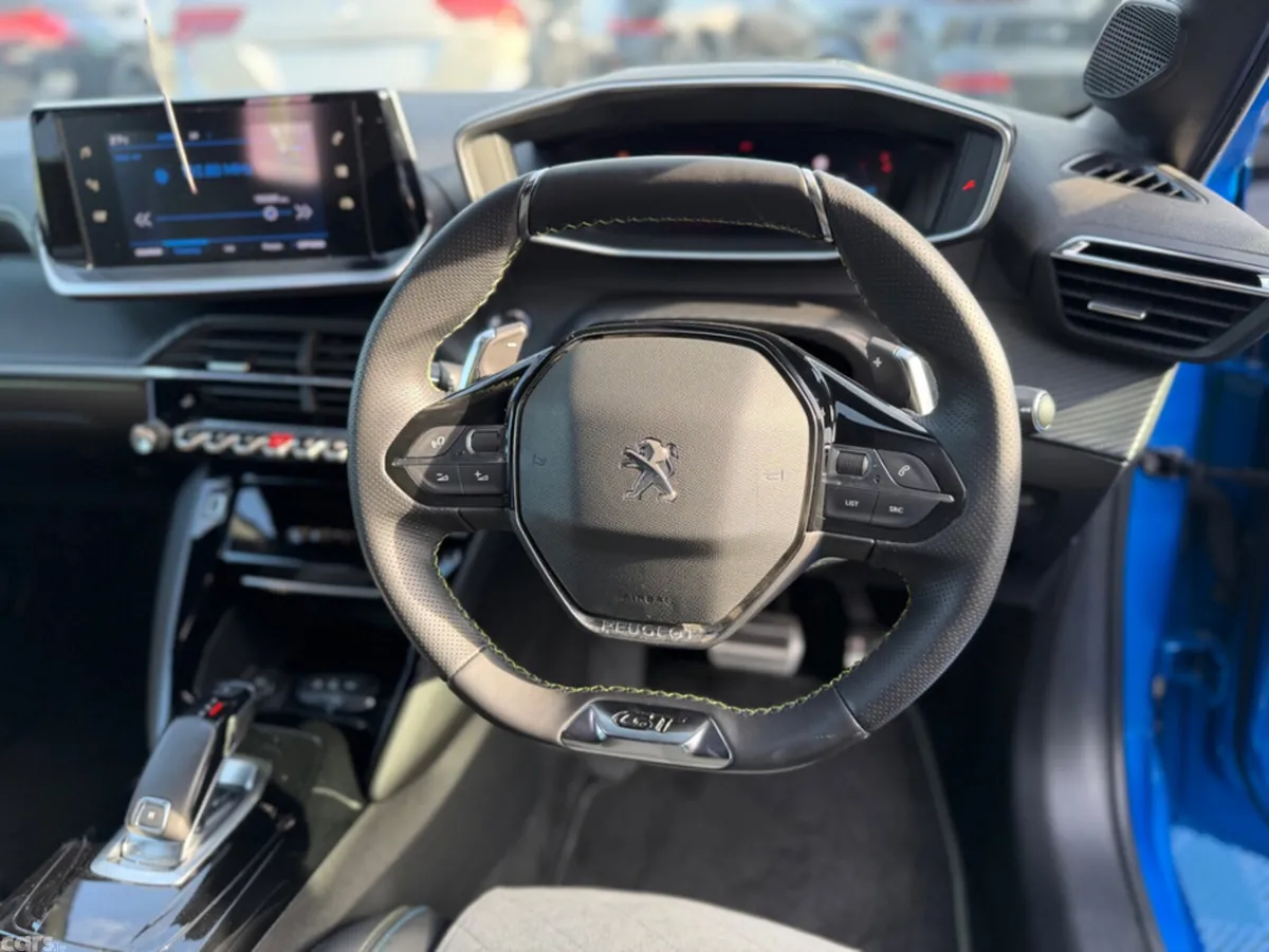 Peugeot 208 Hatchback, Petrol, 2021, Blue