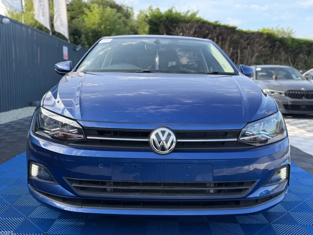 Volkswagen Polo Hatchback, Petrol, 2018, Blue