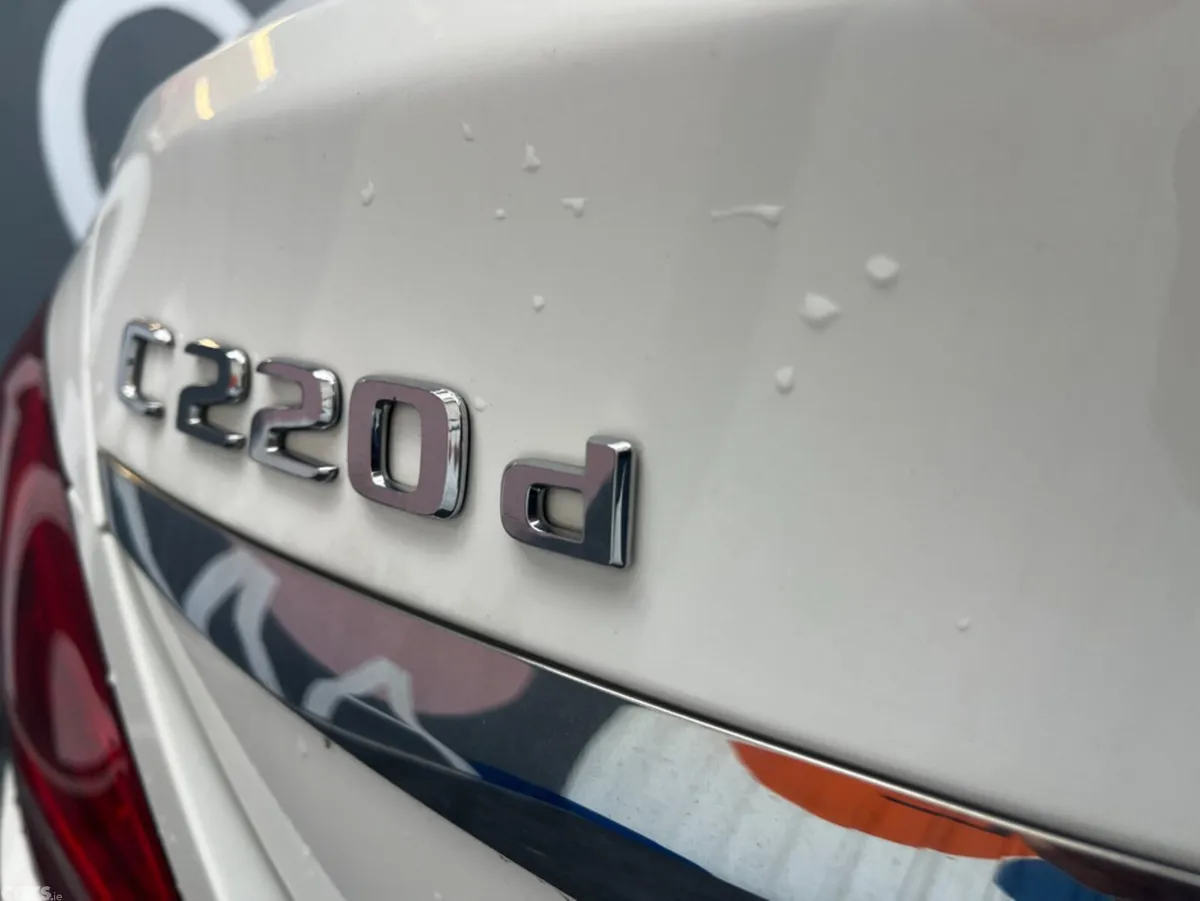 Mercedes-Benz C-Class Saloon, Diesel, 2018, White