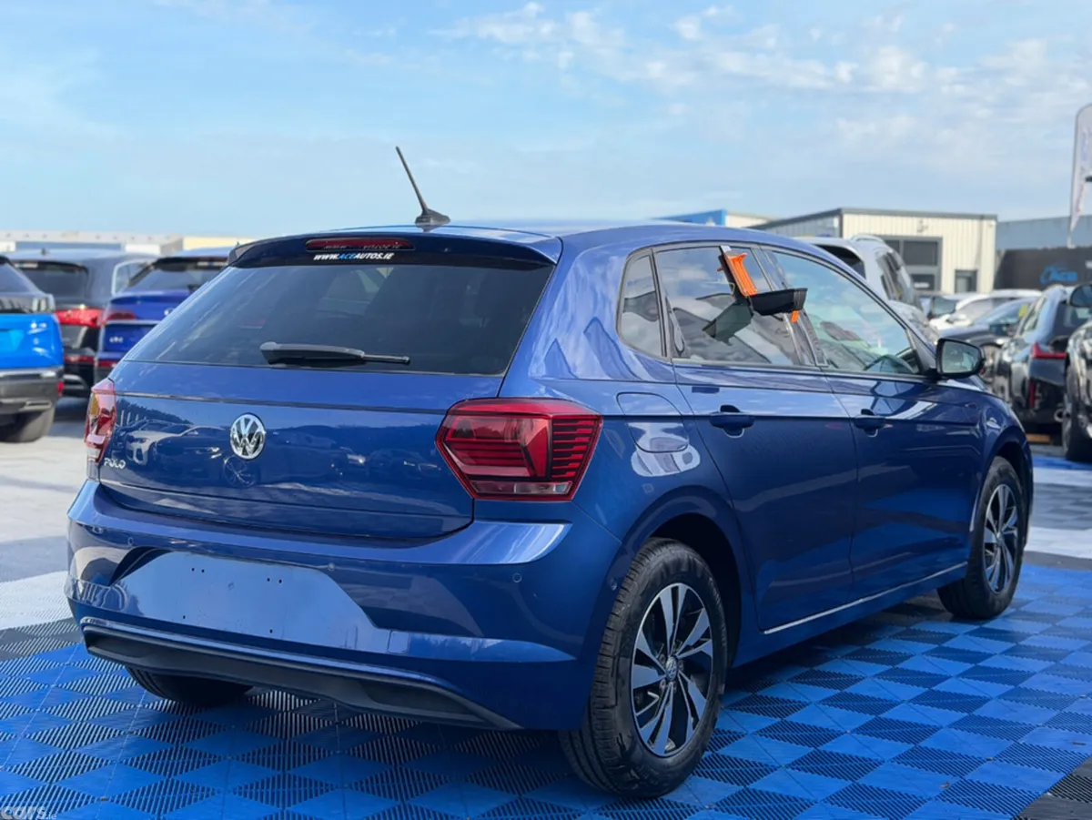 Volkswagen Polo Hatchback, Petrol, 2018, Blue