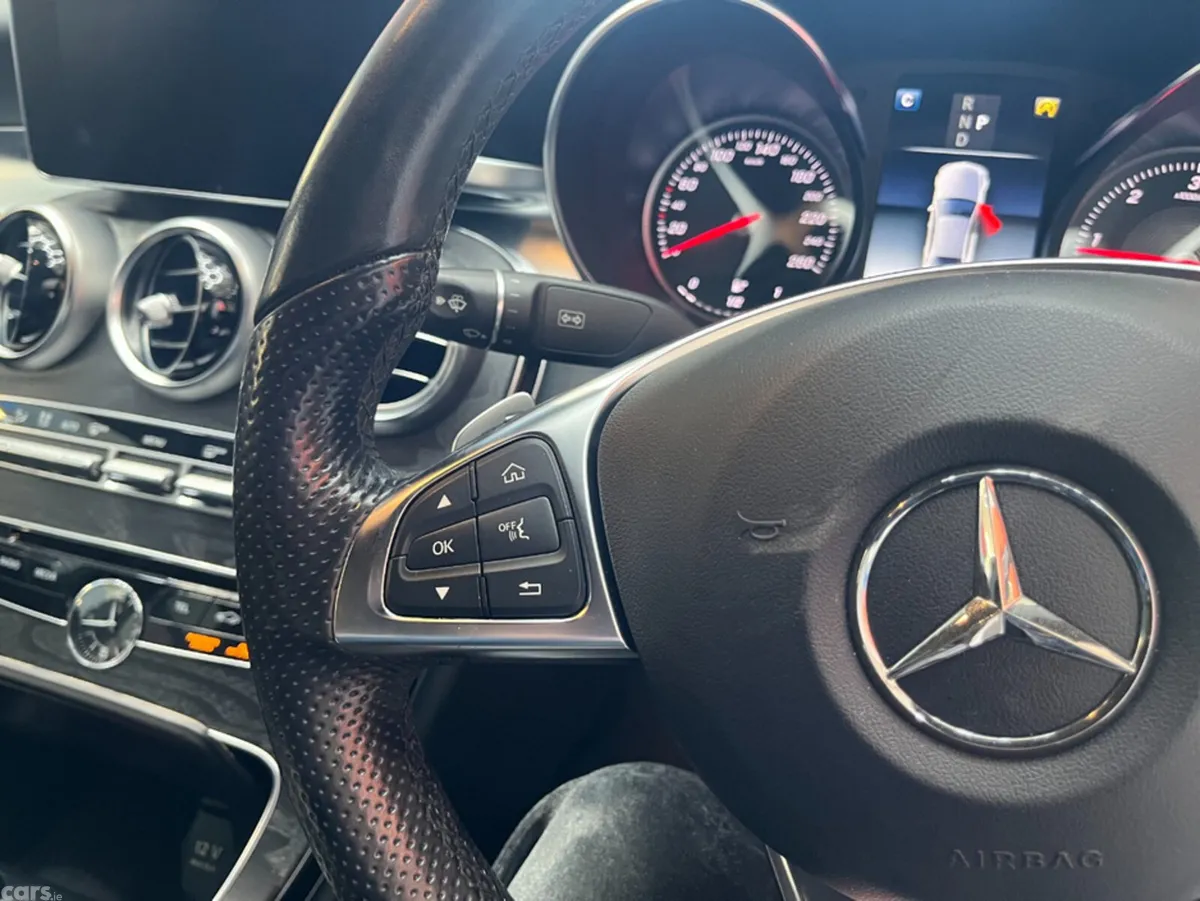 Mercedes-Benz C-Class Saloon, Diesel, 2018, White